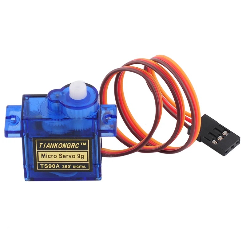 TS90A 9G Micro Servo 180 degré - Hobby Zone Rc avis et prix