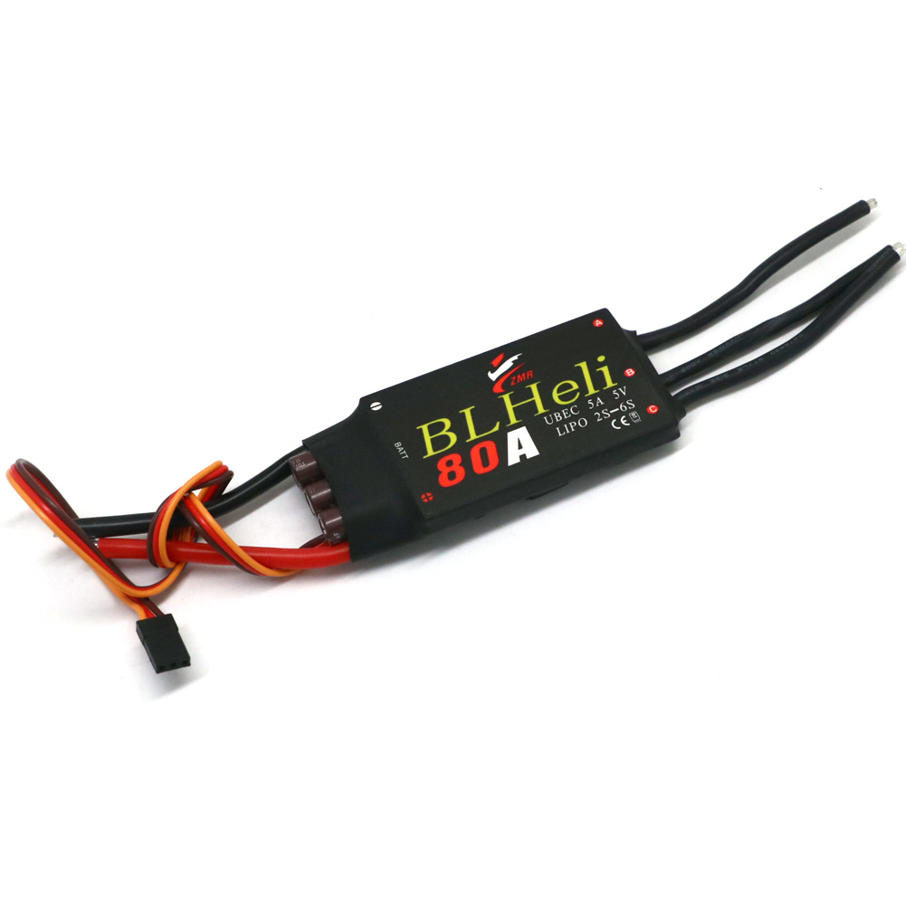 BLHeli sans brosse ESC 80A 12A - Fpv Racing Quadcopter avis et prix