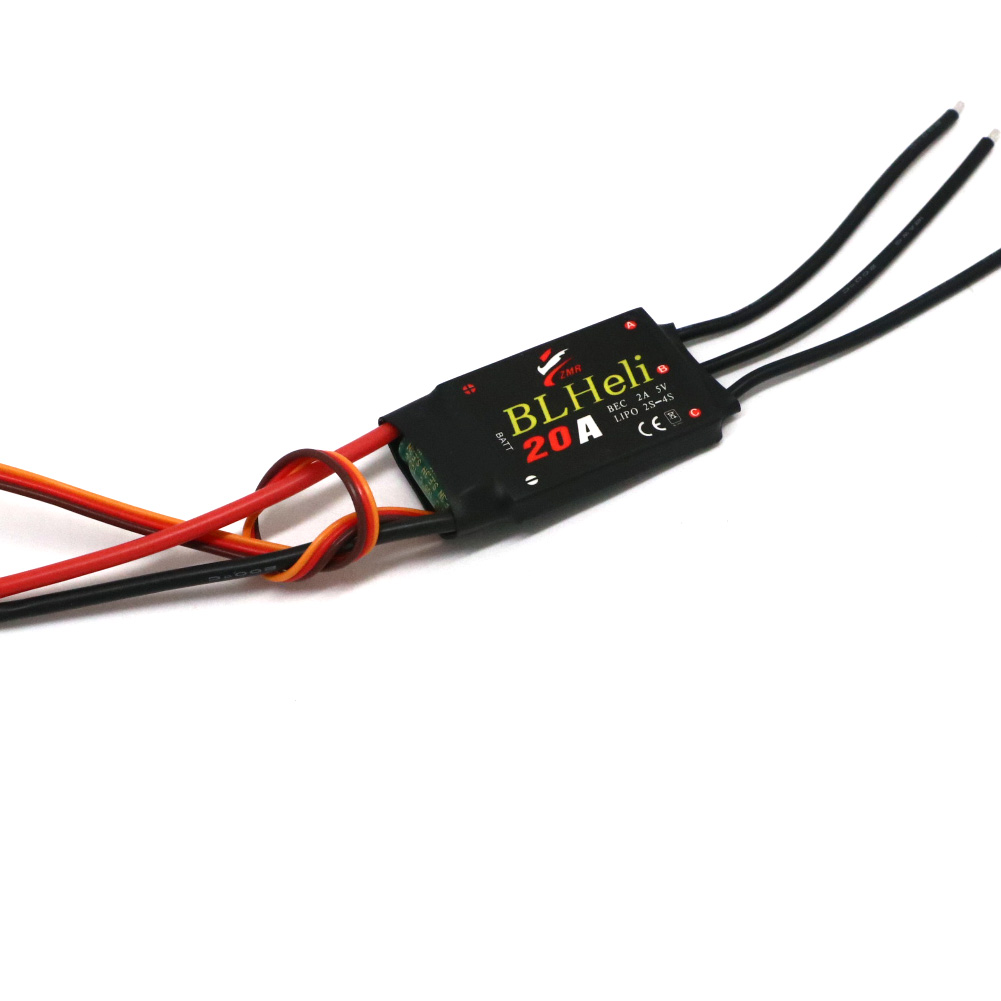 BLHeli sans brosse ESC 80A 12A - Fpv Racing Quadcopter avis et prix