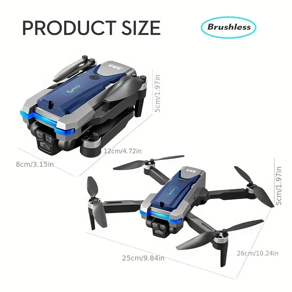 Drone GPS S8S 5G Wifi 8K HD po - Rc Hobby Wire avis et prix