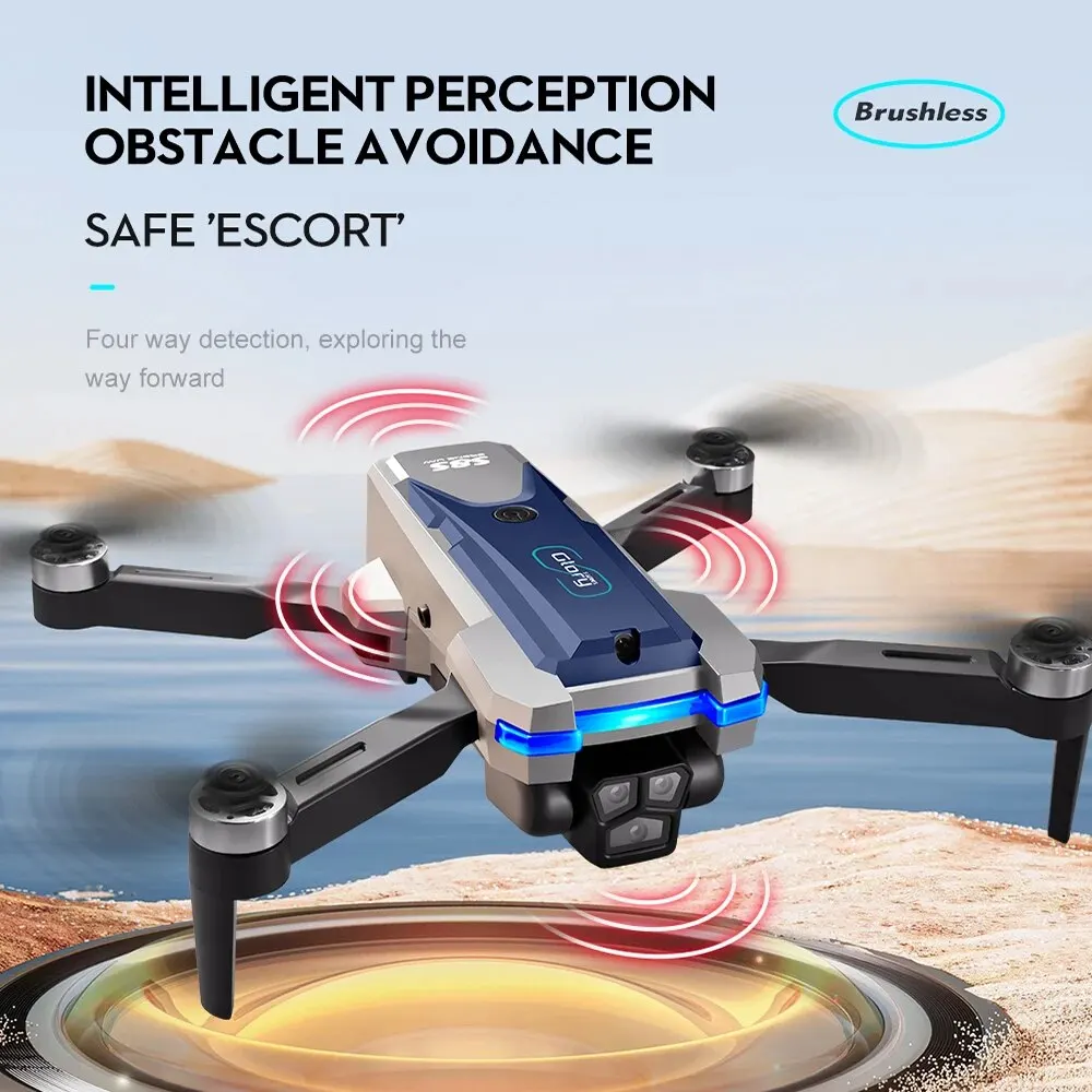 Drone GPS S8S 5G Wifi 8K HD po - Rc Hobby Wire avis et prix