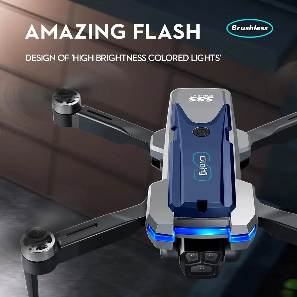 Drone GPS S8S 5G Wifi 8K HD po - Rc Hobby Wire avis et prix