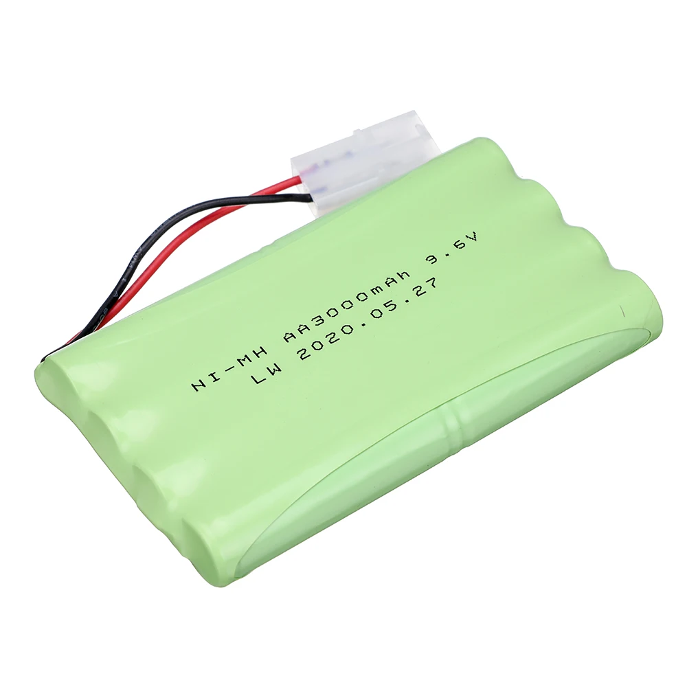 Batterie NiMH 9,6 V 3000 mAh o - Rc Hobby Models avis et prix