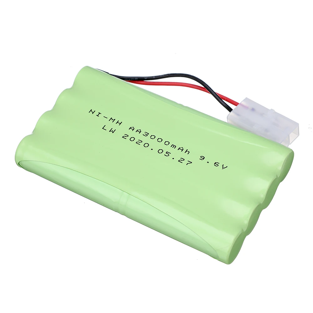 Batterie NiMH 9,6 V 3000 mAh o - Rc Hobby Models avis et prix