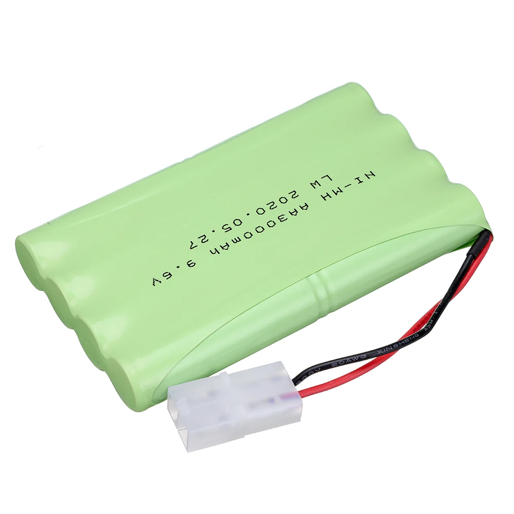 Batterie NiMH 9,6 V 3000 mAh o - Rc Hobby Models avis et prix