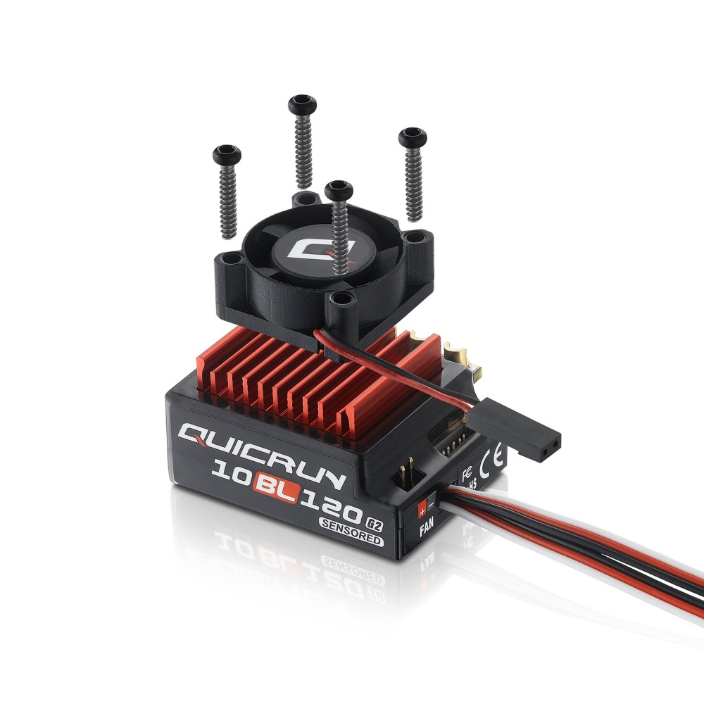 FATJAY Hobbywing QUICRUN-10BL- - Rc Hobby Models avis et prix