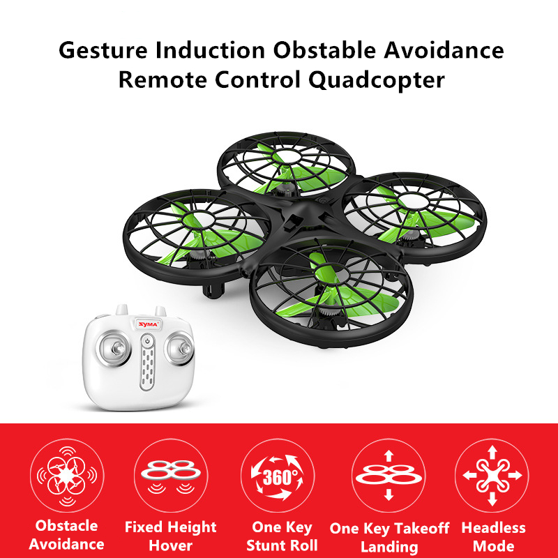 Drone quadricoptère RC à induc - Rc Hobby Wire avis et prix
